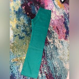 H&M Vibrant Green Slim Men Jeans